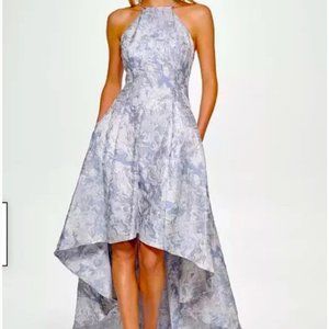 Calvin Klein High-Low Gown